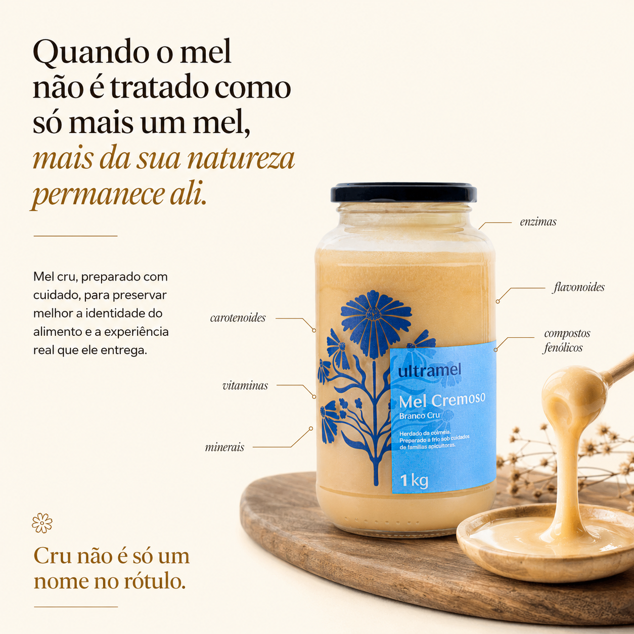Ultramel Facebook ad
