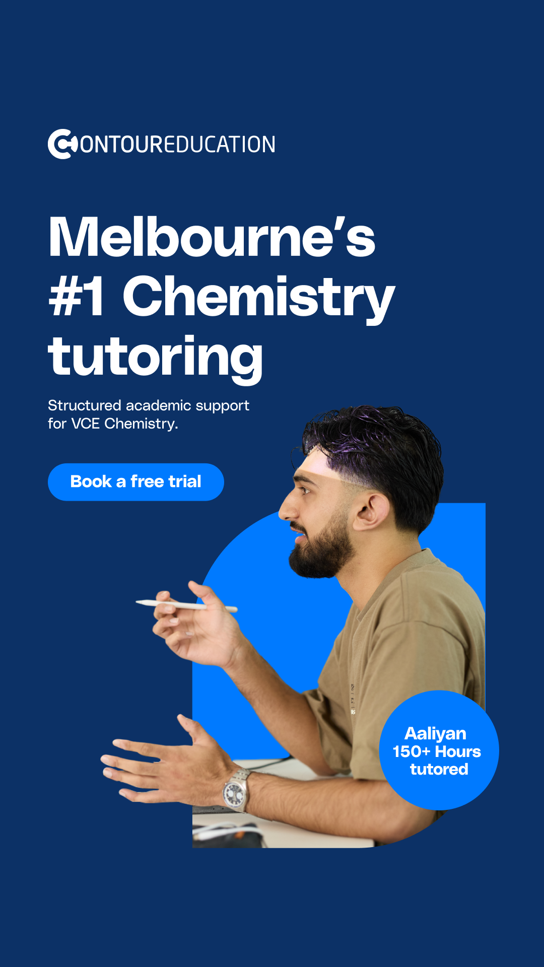 Contour Education Facebook ad