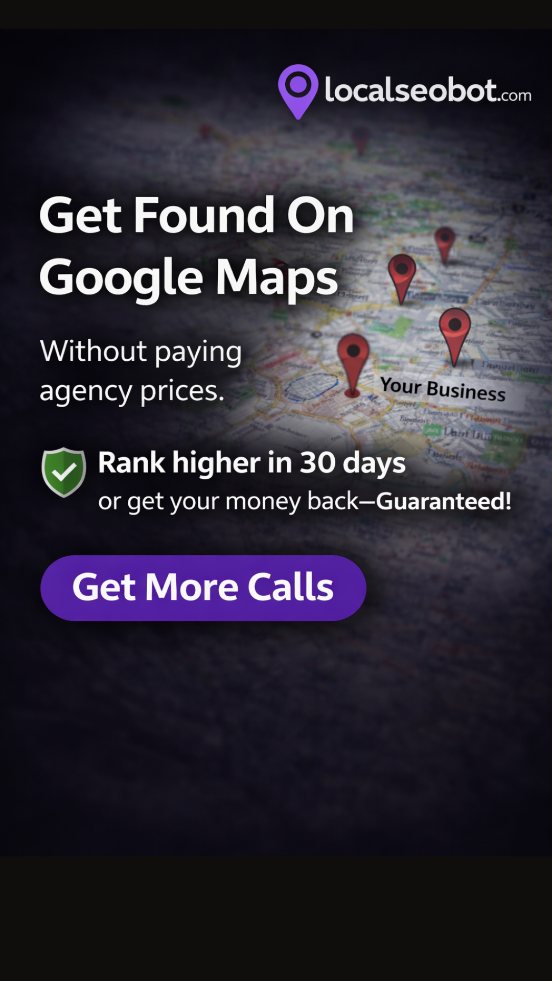 Local SEO Bot Facebook ad from Mar 28, 2026