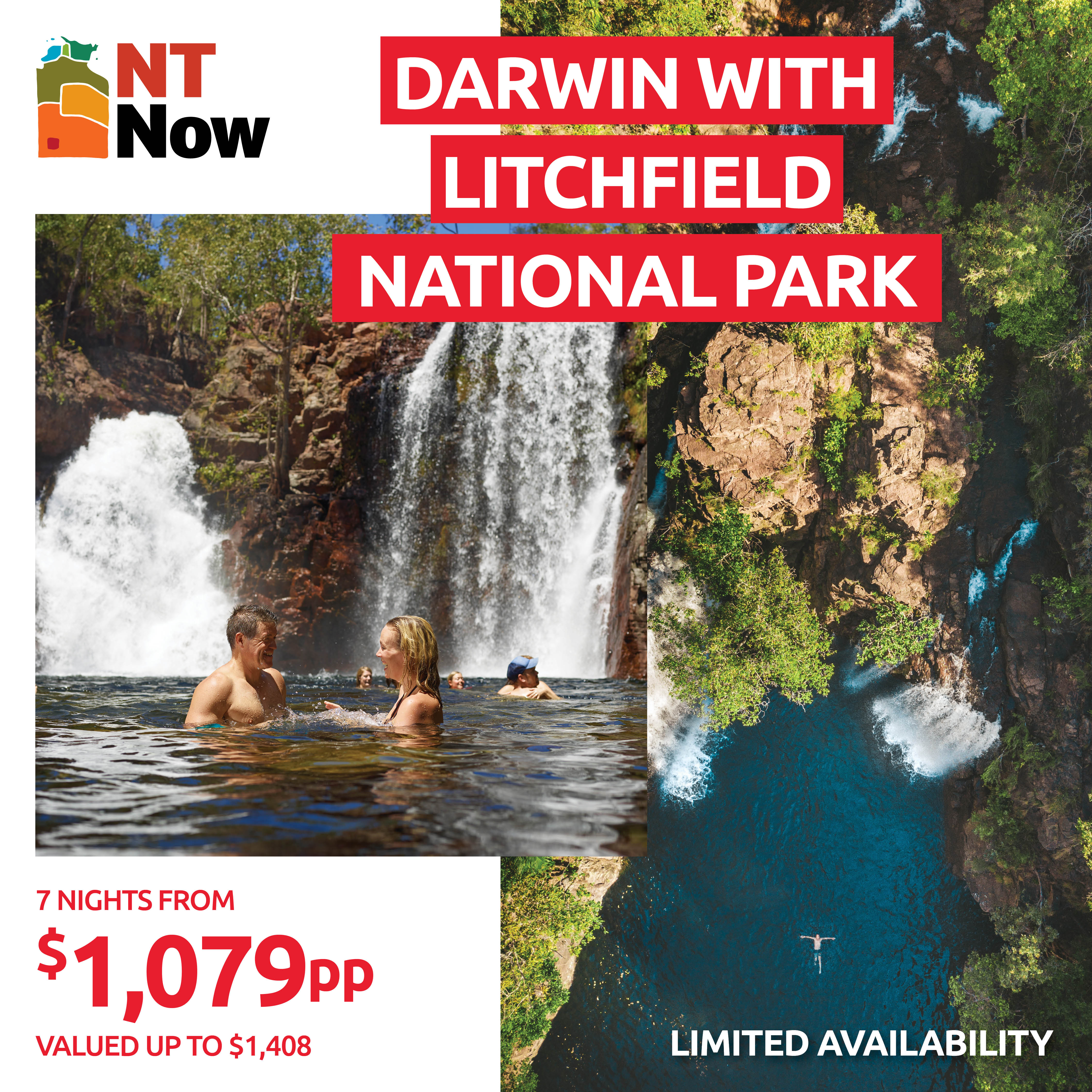 NT Now Facebook ad: NT early bird offers are now on sale…