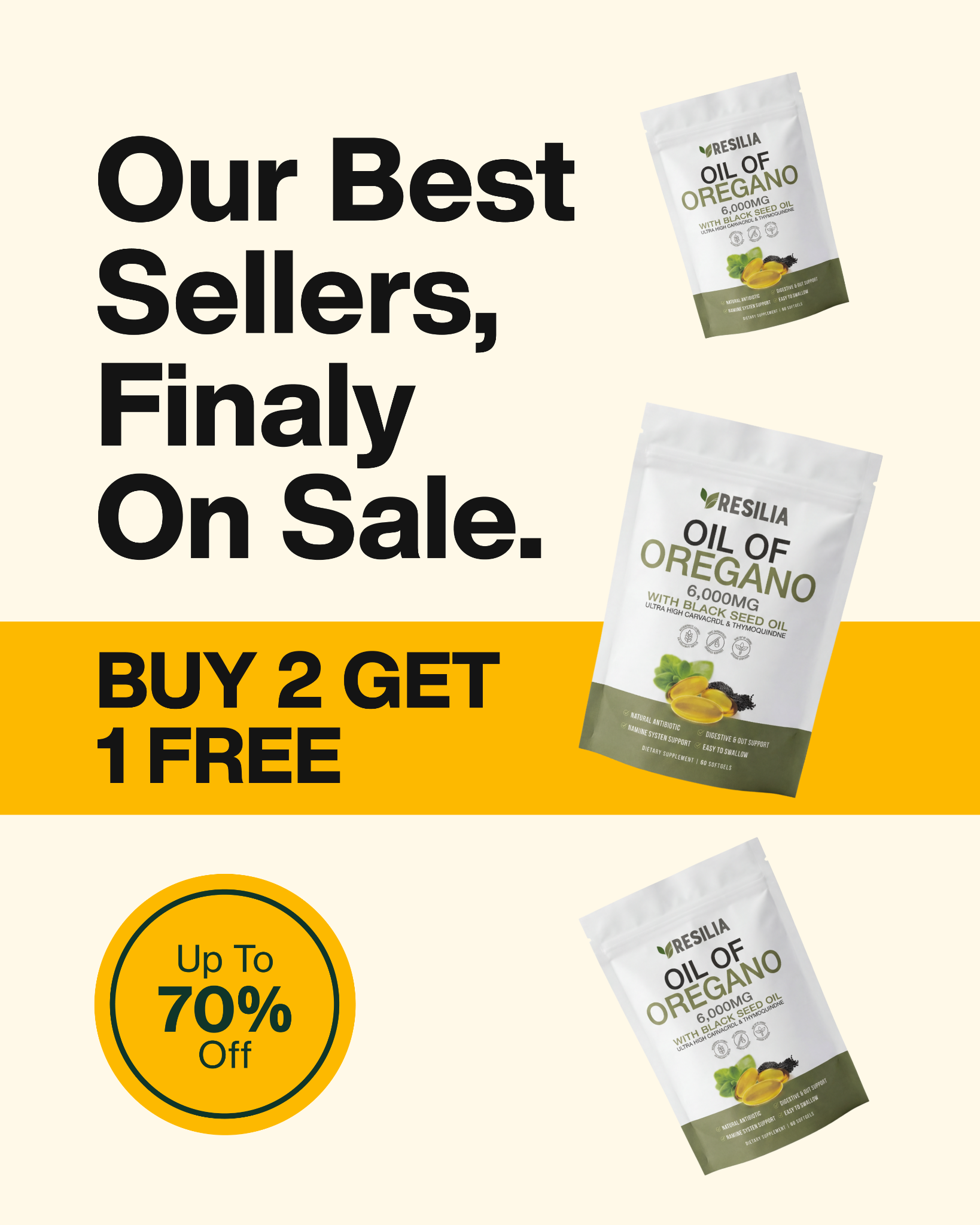 Resilia Facebook ad