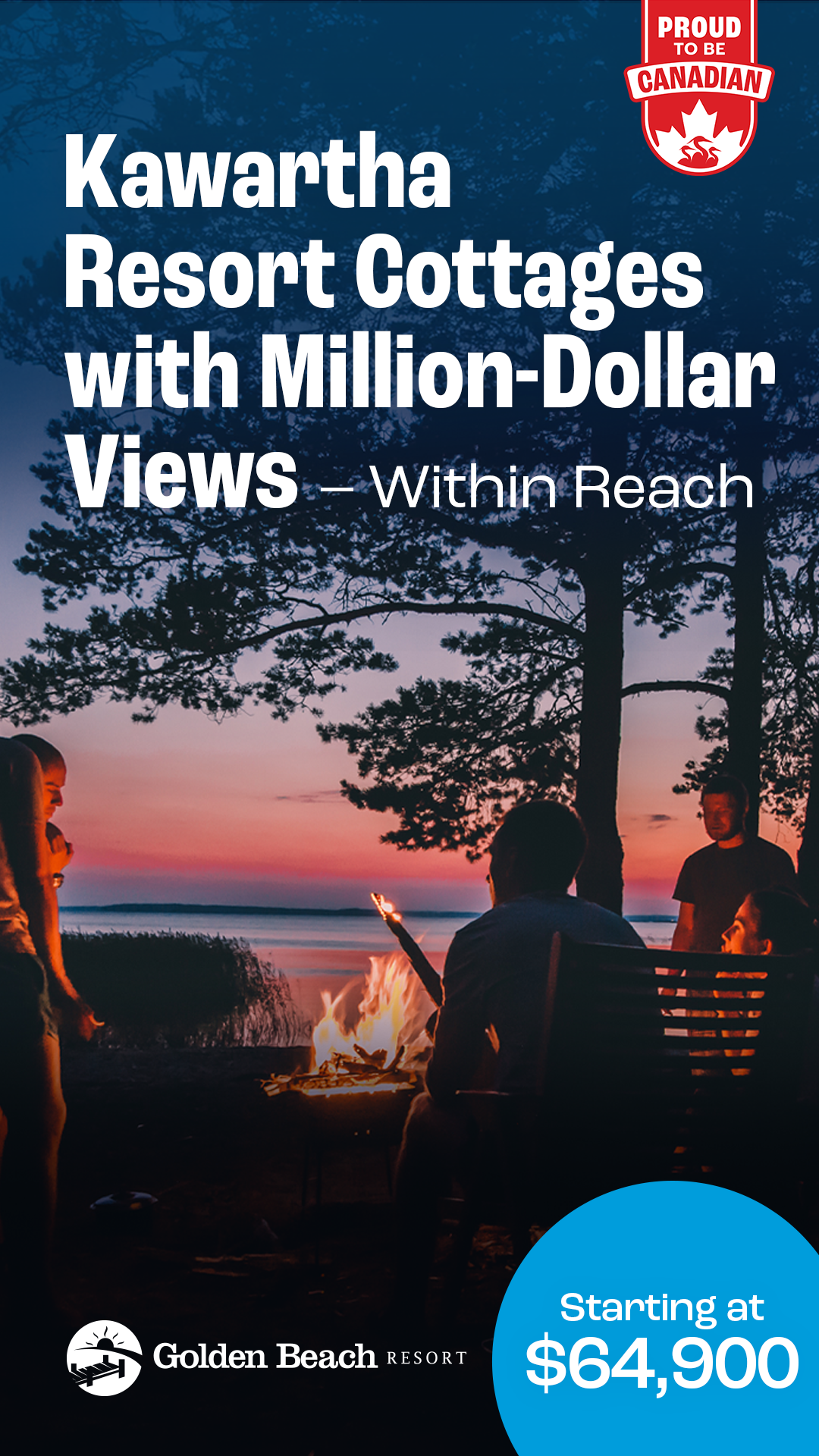 Golden Beach Resort - Rice Lake, Ontario Facebook ad from Jun 5, 2026