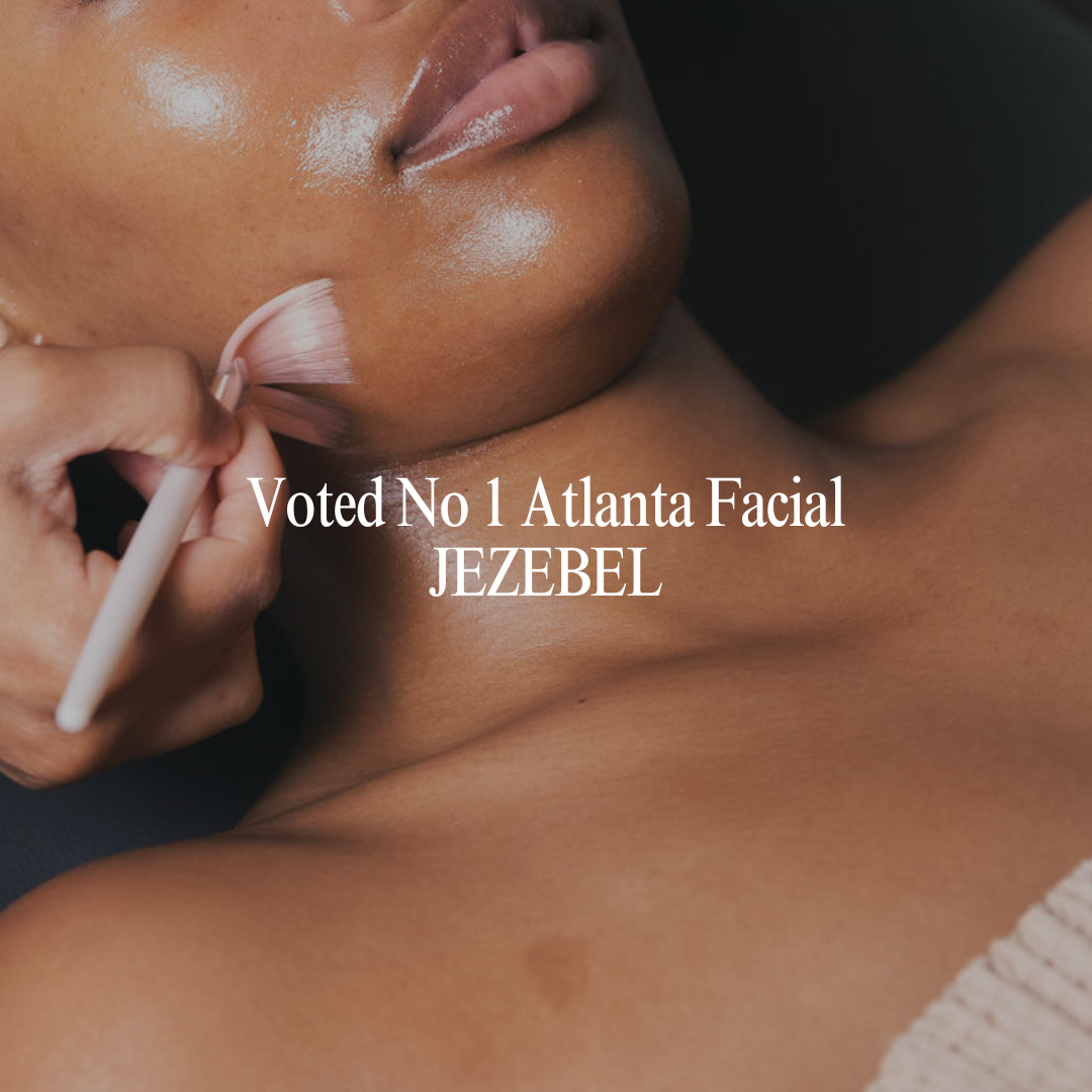 Faced The Facial Studio Facebook ad: Book Your Westside Facial Today