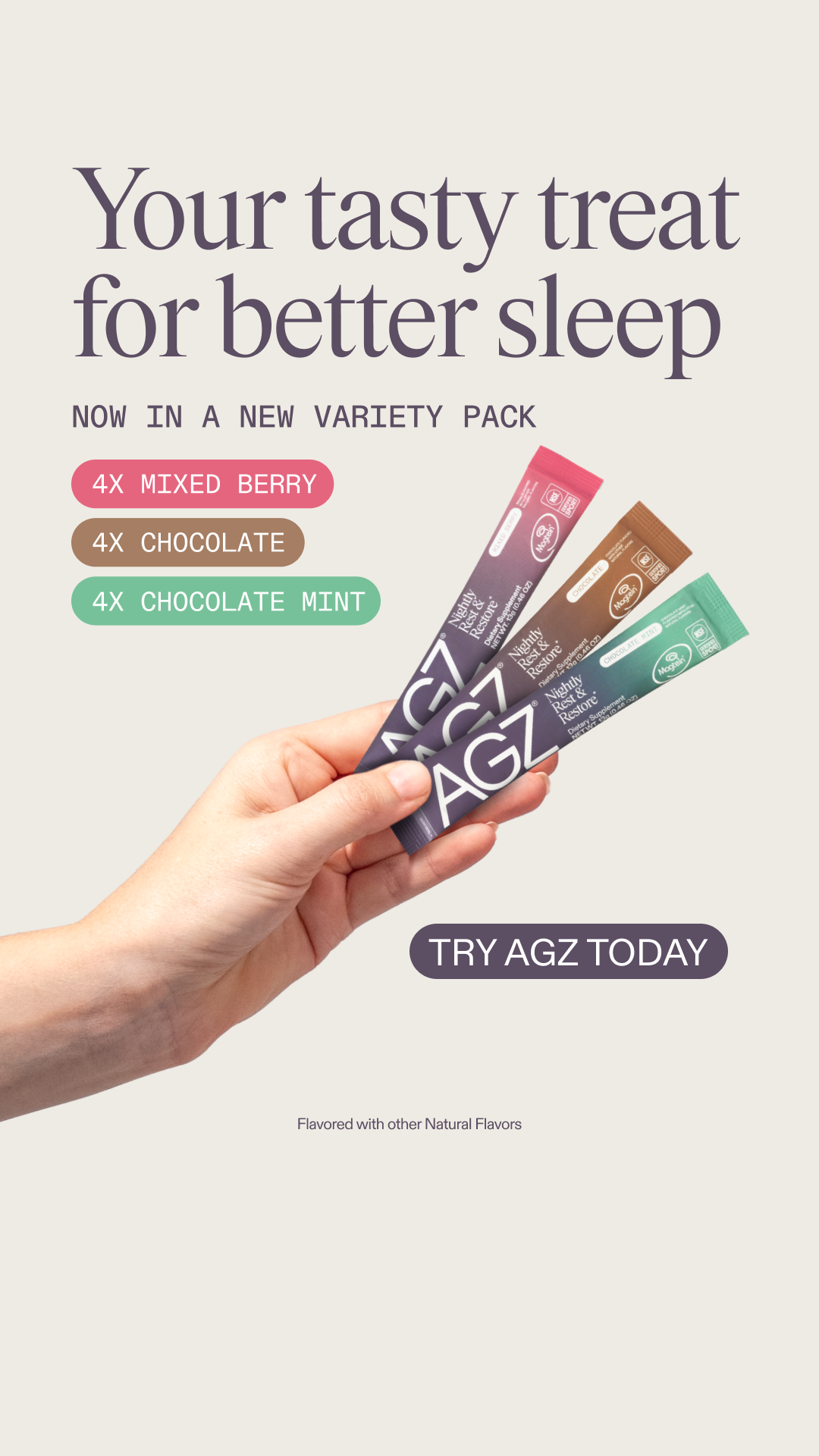 AG1 by Athletic Greens Facebook ad