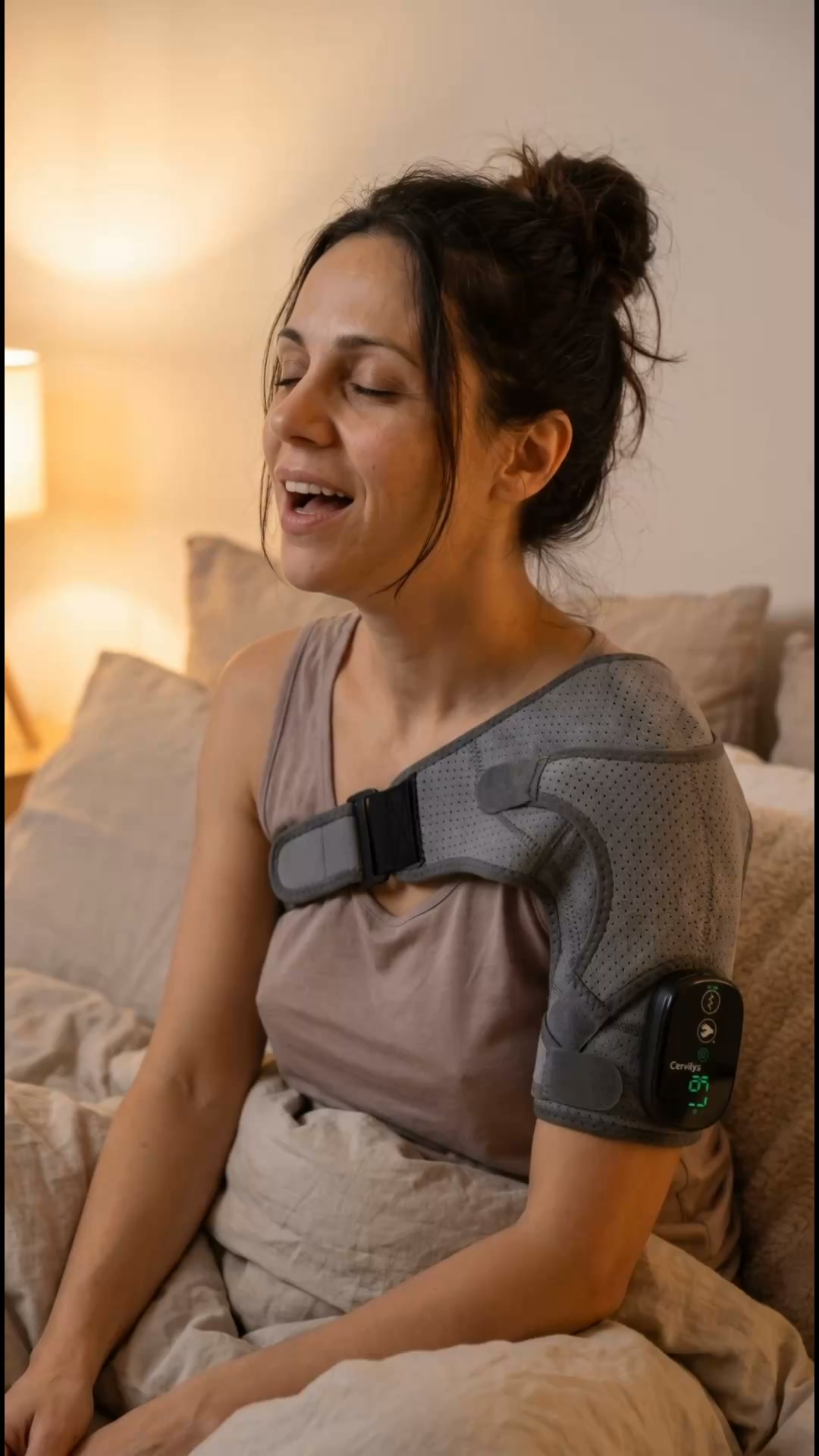 Cervilys - Solutions Orthopédiques Facebook ad: -30% jusqu'à demain et livraison gratuite.