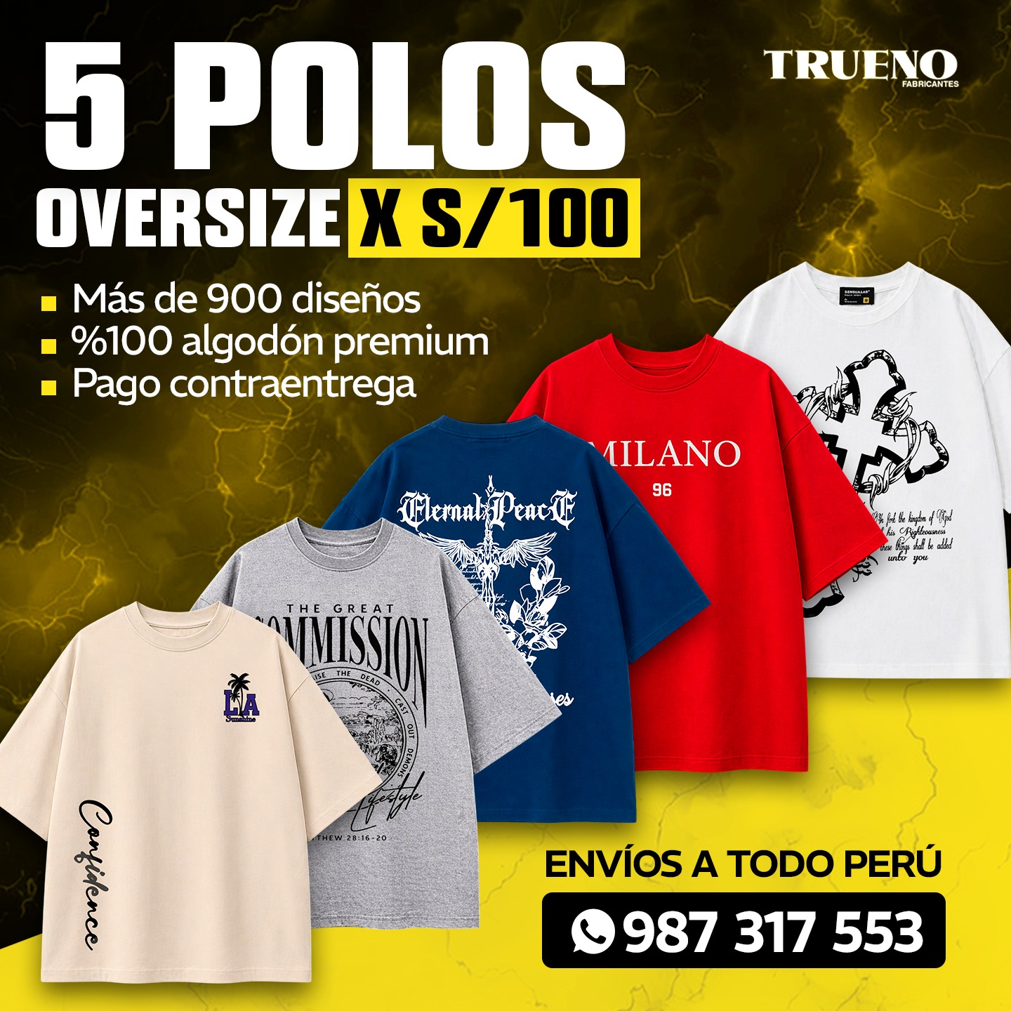 Trueno Facebook ad
