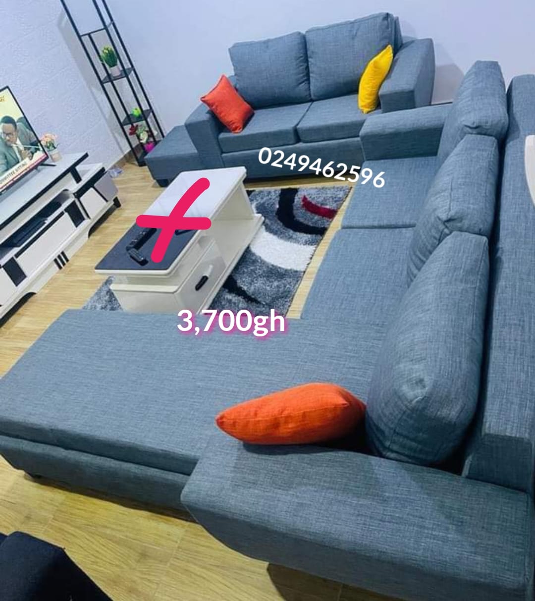 Sandema Enterprise Facebook ad: Turkish Sofas, Beds, Dining Sets, Wardrobes, TV Units…
