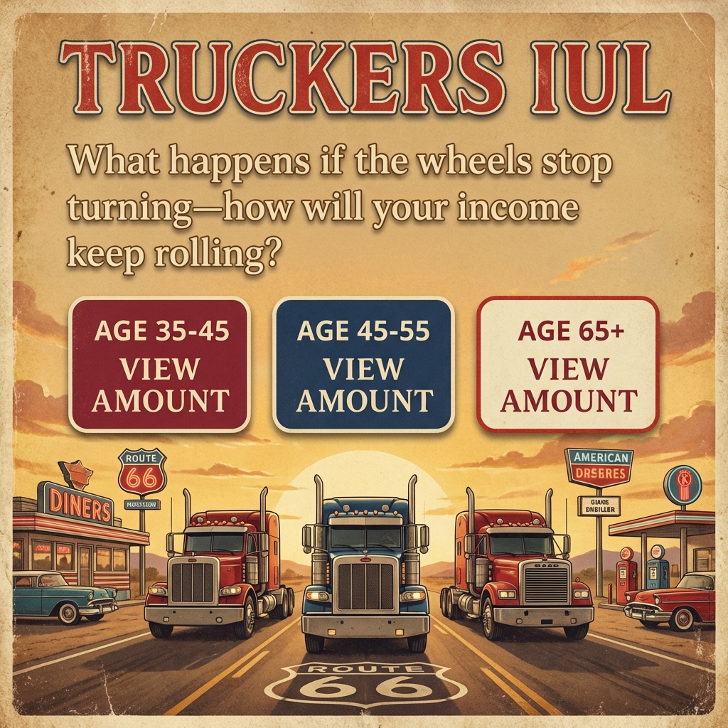 My Affordable Trucker Insurance Facebook ad