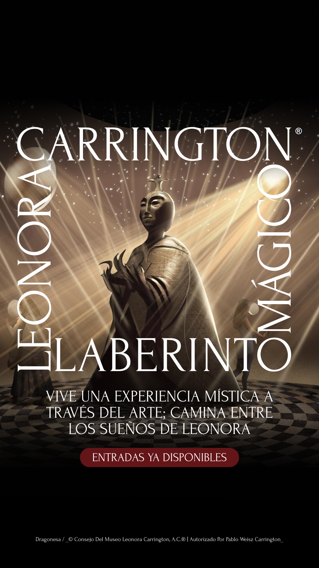 Laberinto Mágico Facebook ad from Apr 20, 2026