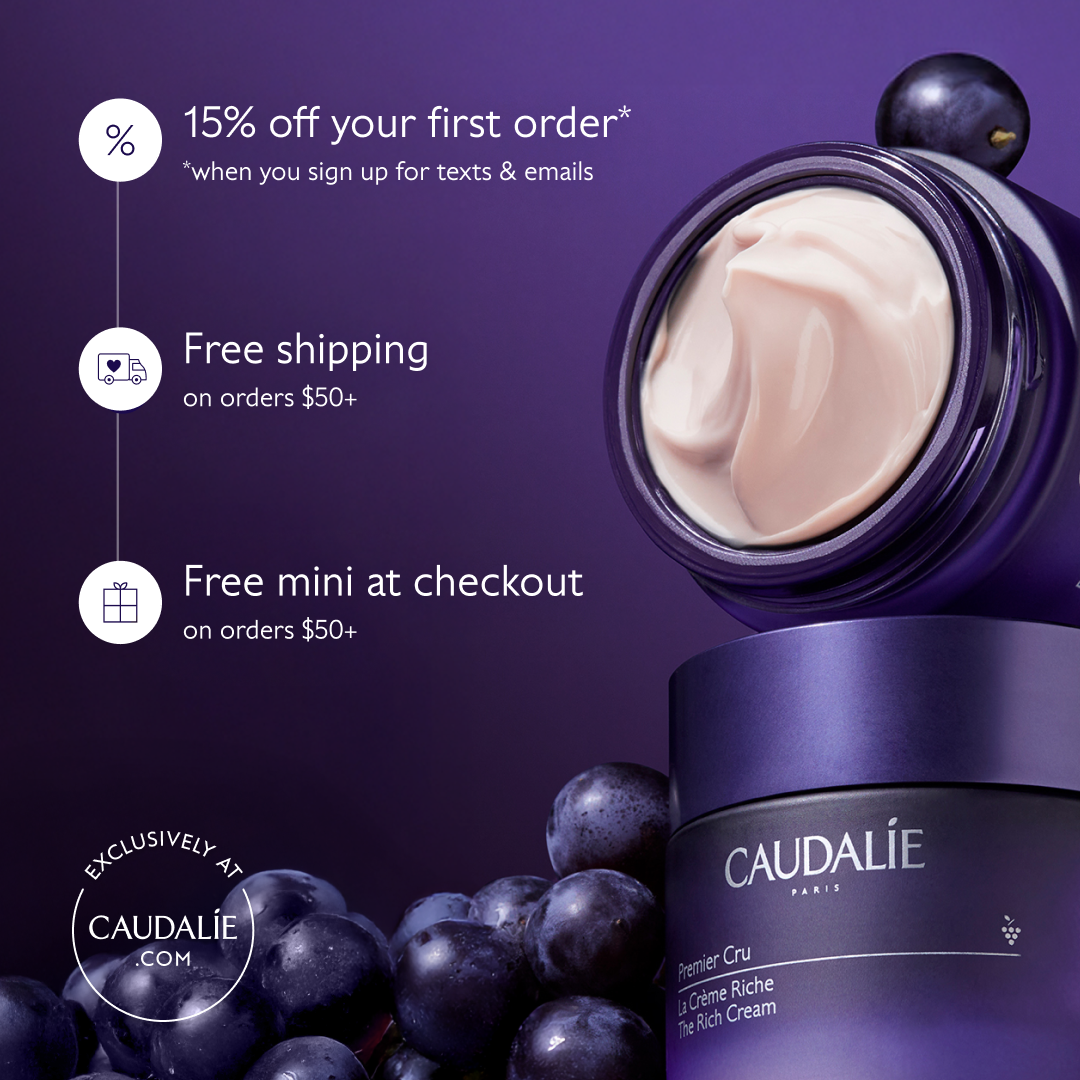 Caudalie Facebook ad