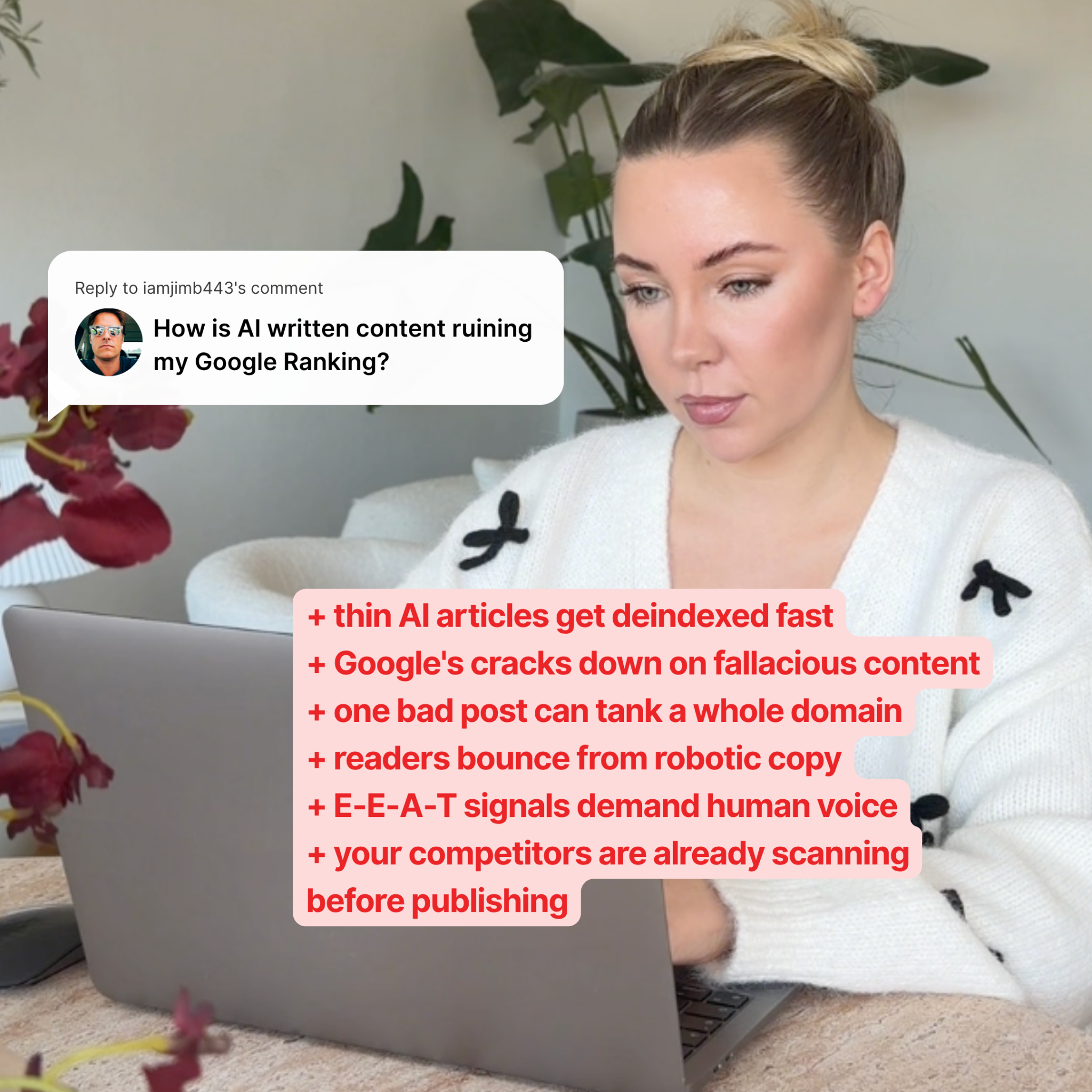Originality.AI - AI Detection and Plagiarism Checking Facebook ad