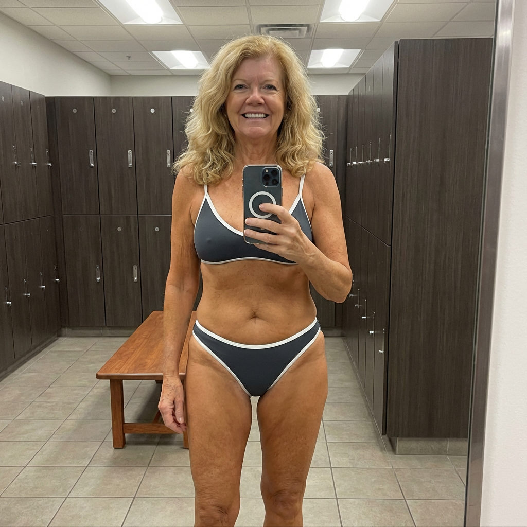 Nora Davies Facebook ad: Women over 50 are stunned: A simple trick against crepey…