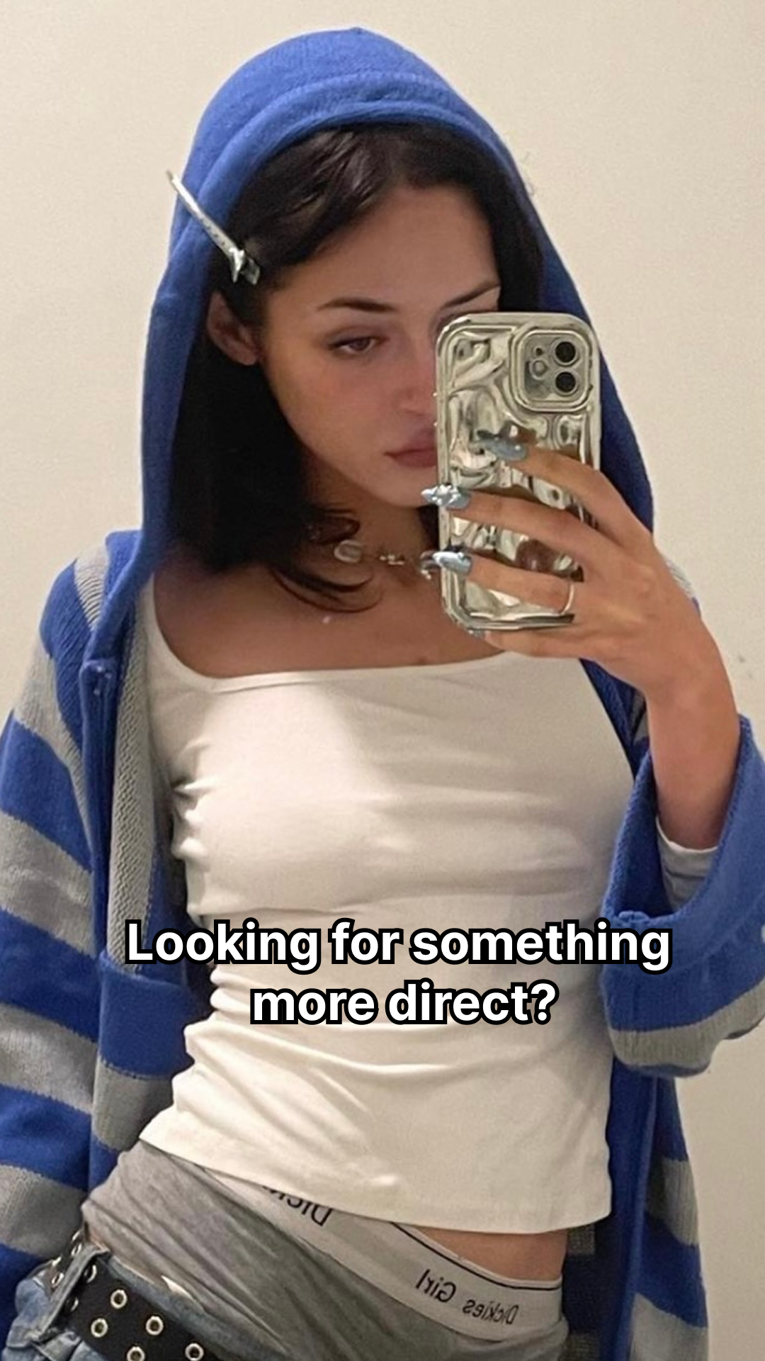 Shared Moments Facebook ad: In Pure, we get straight to it