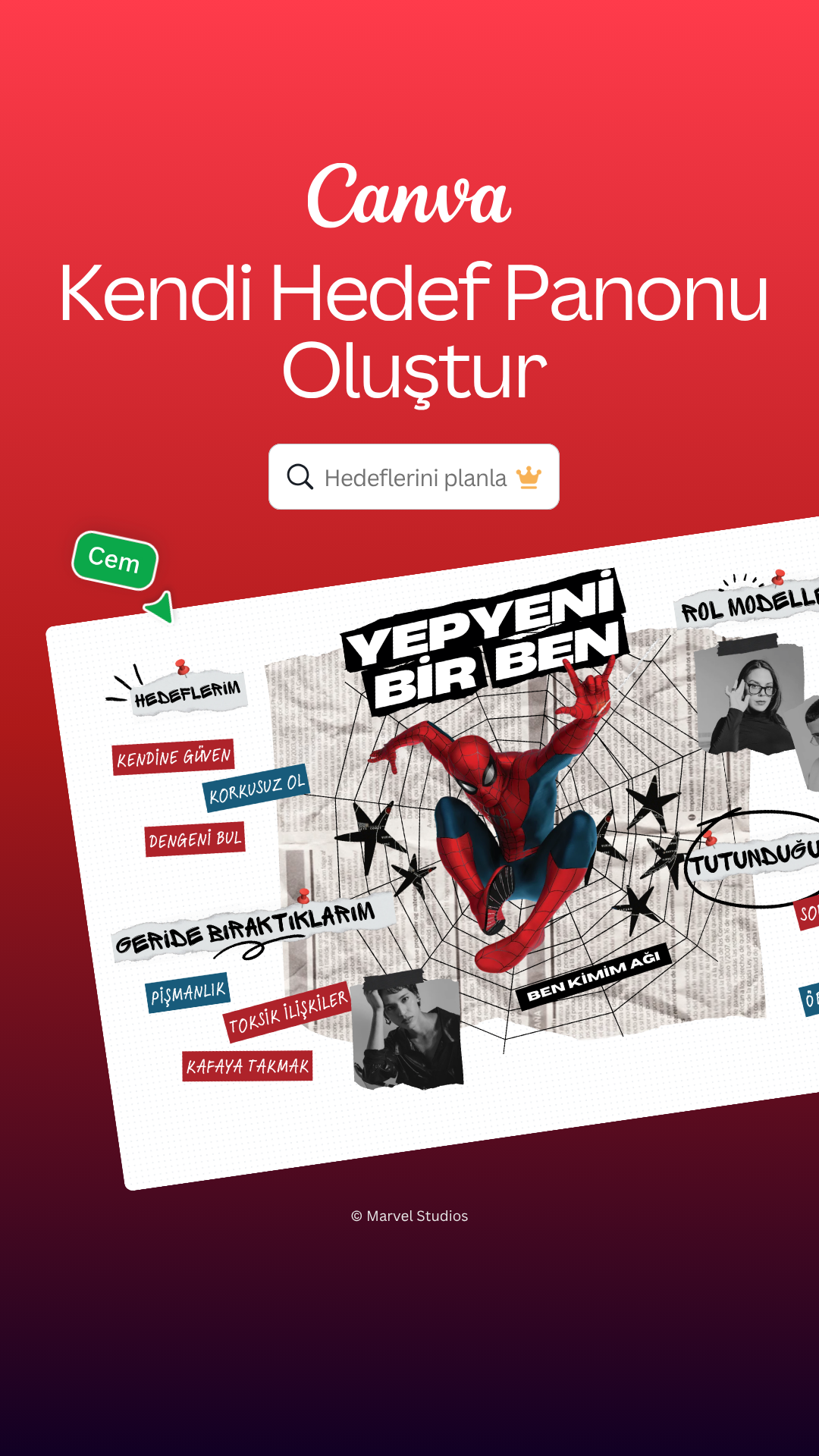 Canva Facebook ad