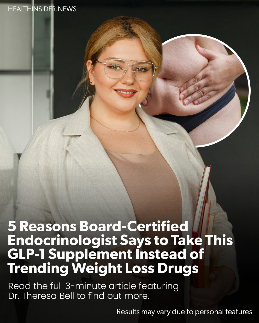 Health Insider Facebook ad