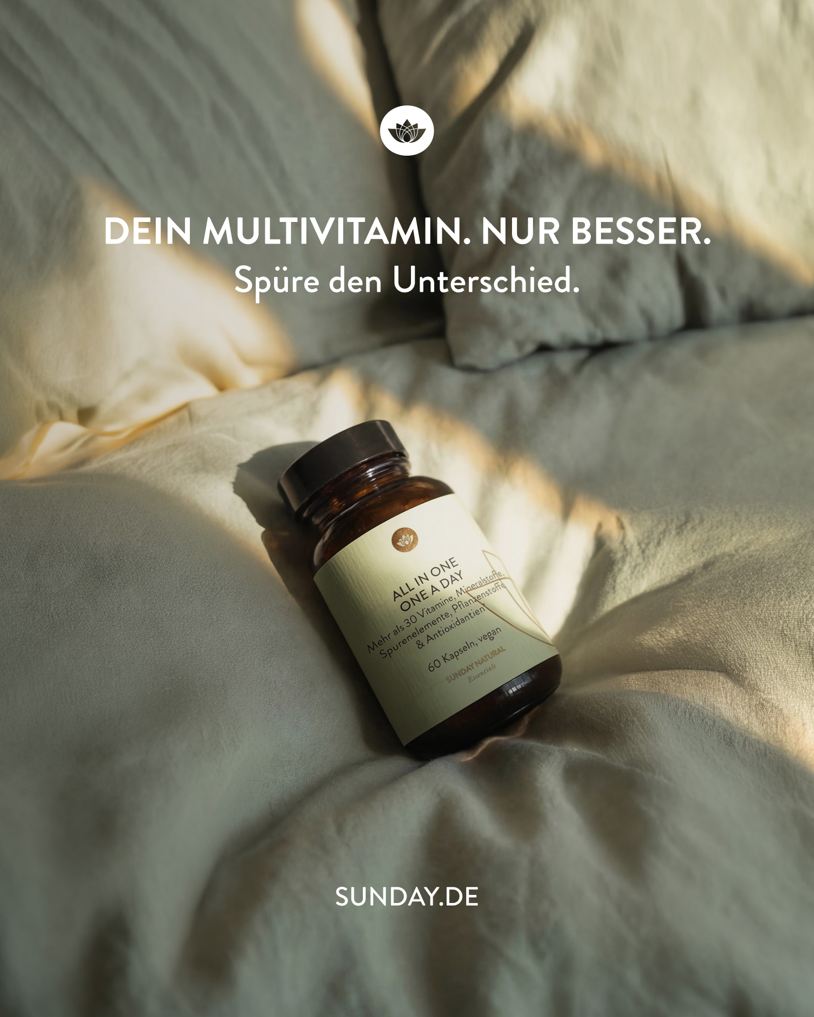 Sunday Natural Facebook ad