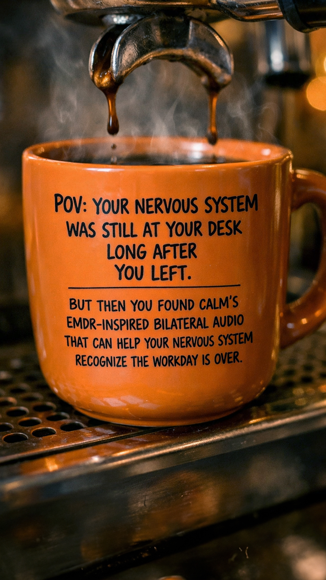 Calm Facebook ad