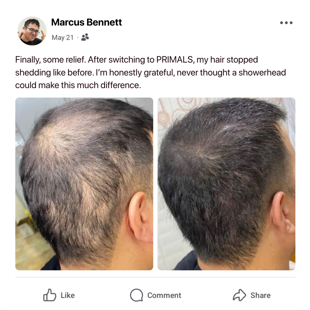 Primals King Facebook ad