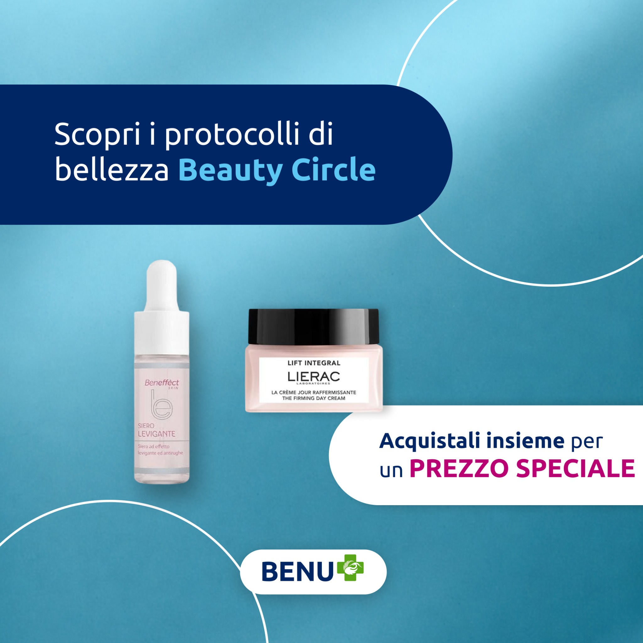BENU Italia Facebook ad: Riparti con la giusta energia!