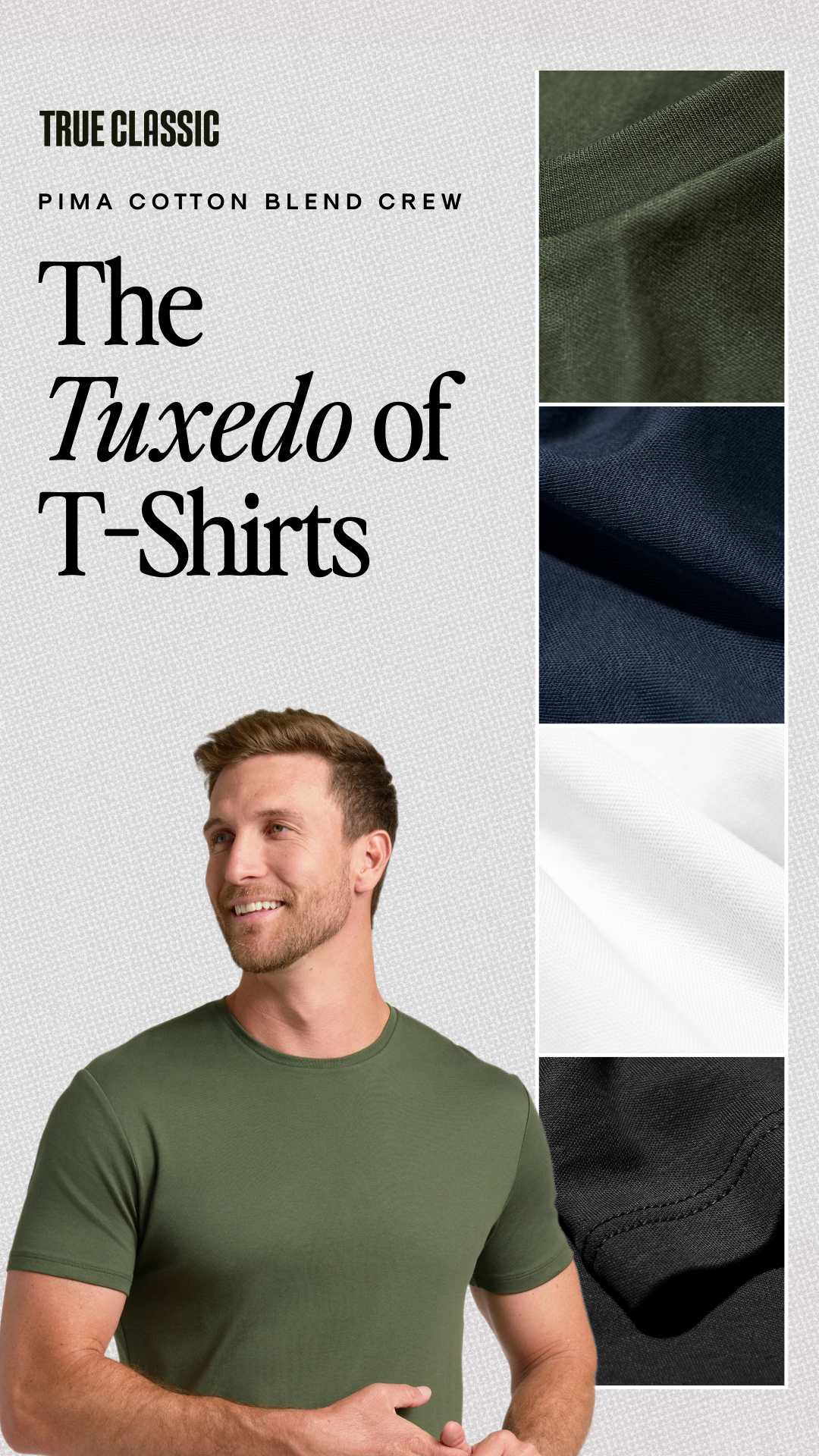 True Classic Facebook ad