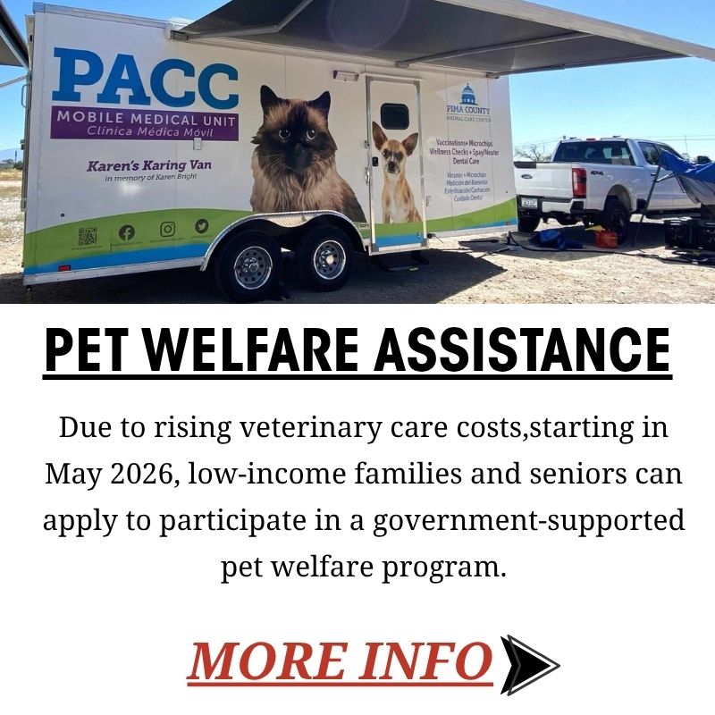 YHCS 01 Facebook ad: U.S. Government-Supported Pet Care Programs for Low-Income…