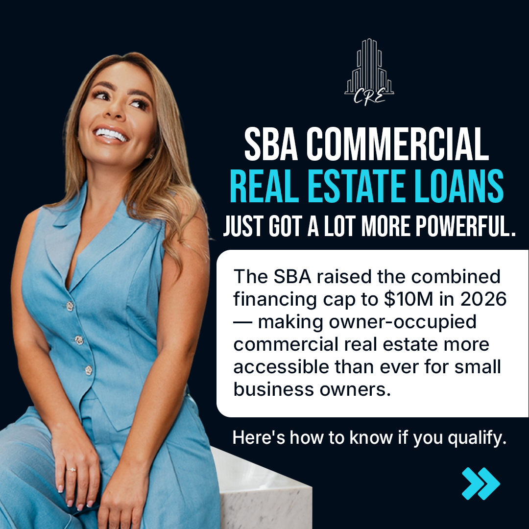 CRE Capital Investments Facebook ad: Swipe through the qualifying criteria, this is simpler…