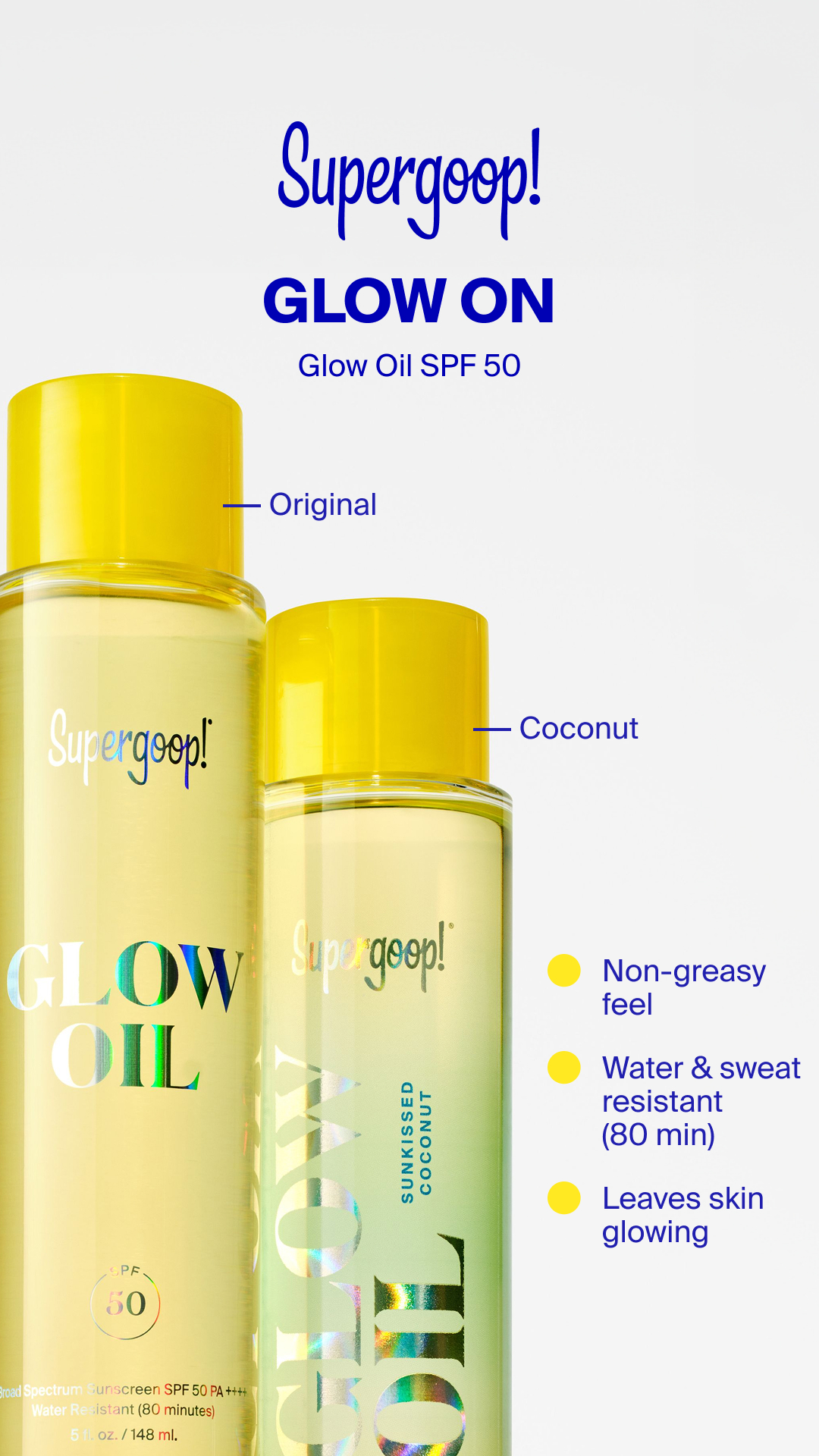 Supergoop Facebook ad