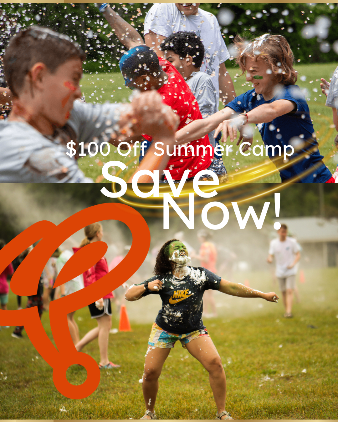 SpringHill Camps Facebook ad from Mar 20, 2026