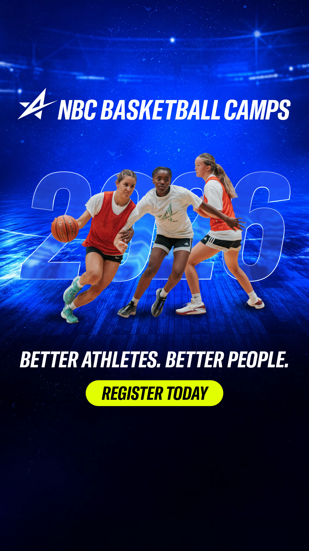 NBC Basketball Facebook ad
