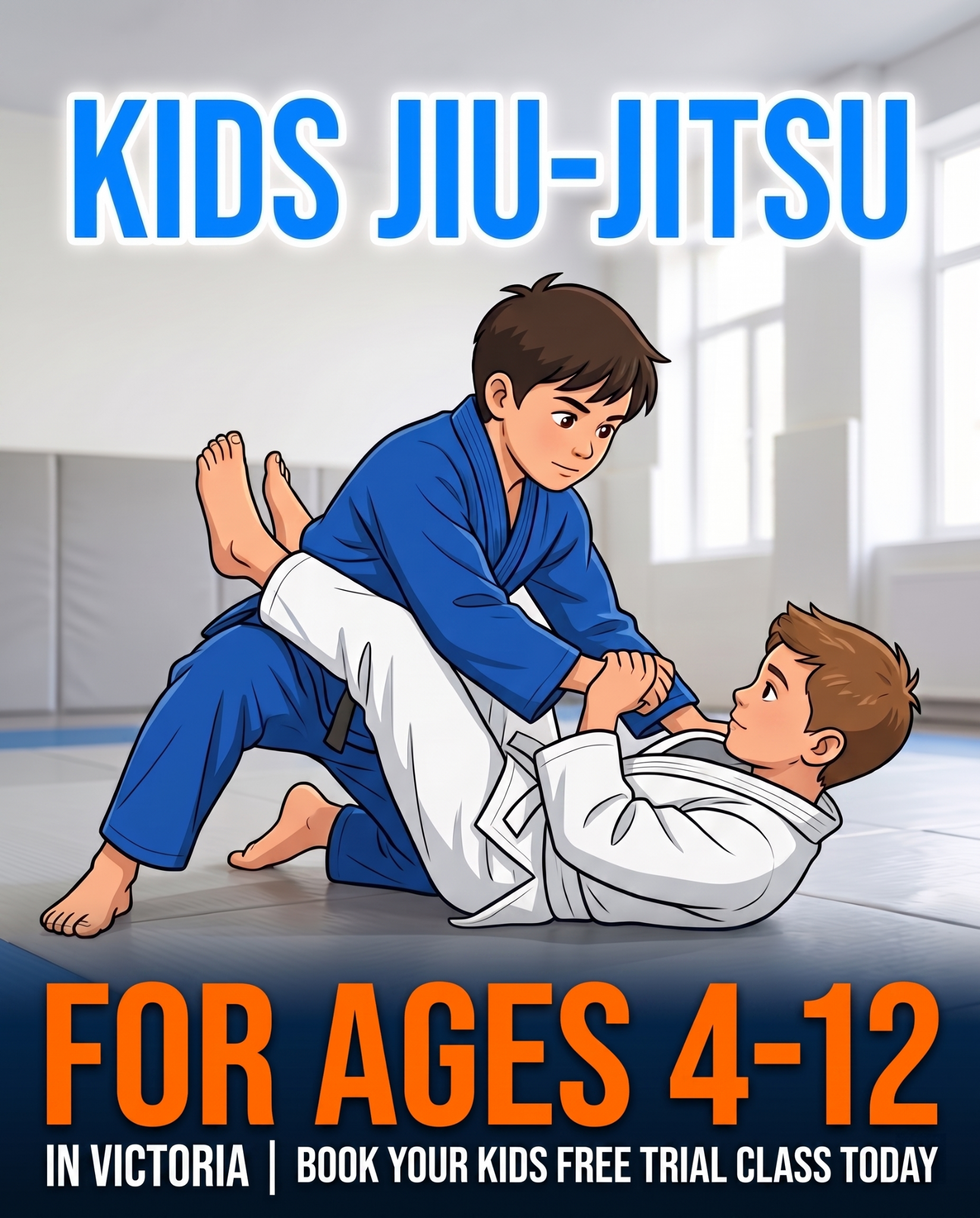 Van Isle Jiu Jitsu Academy Facebook ad