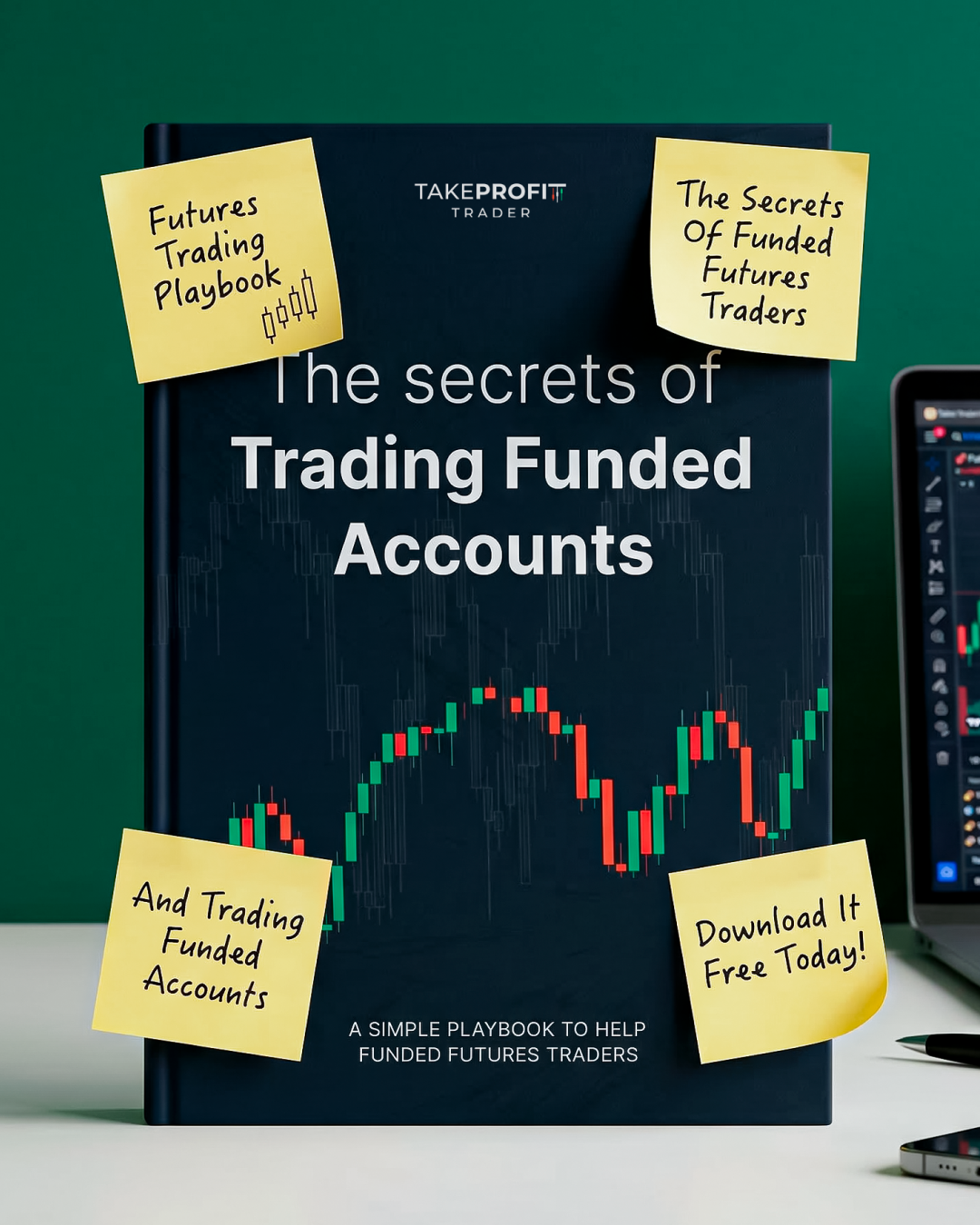 Take Profit Trader Facebook ad