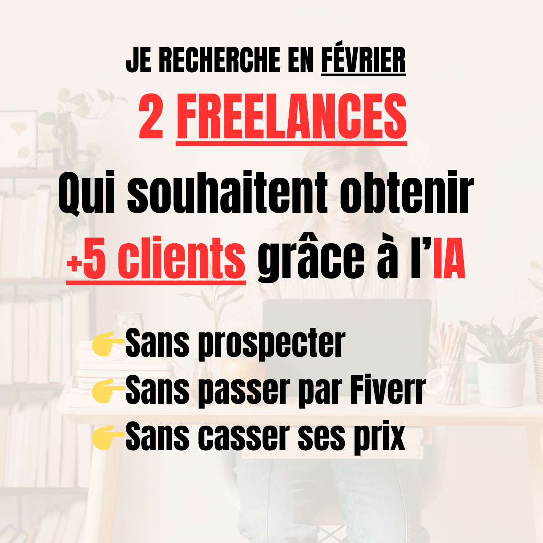 Starlit - Formations Facebook ad: Freelance: obtenez +5 clients