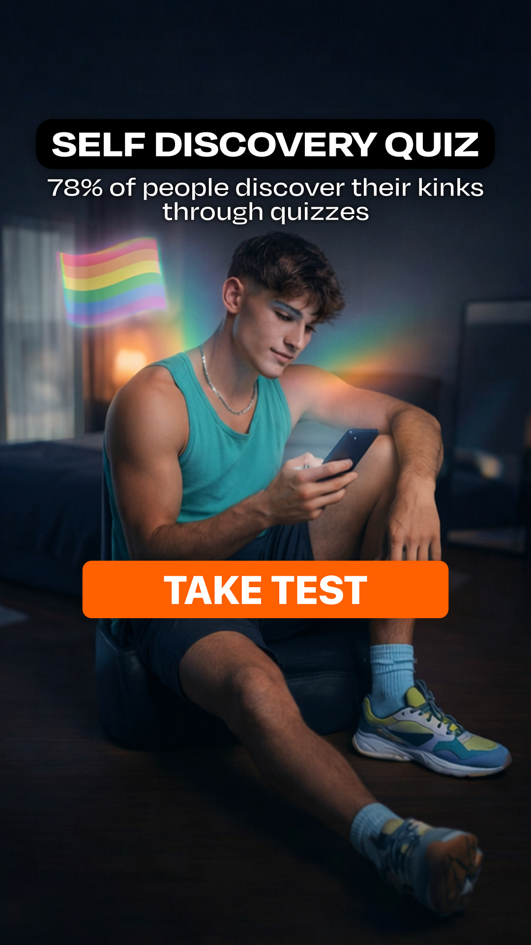 SelfDiscovery Facebook ad from Mar 27, 2026