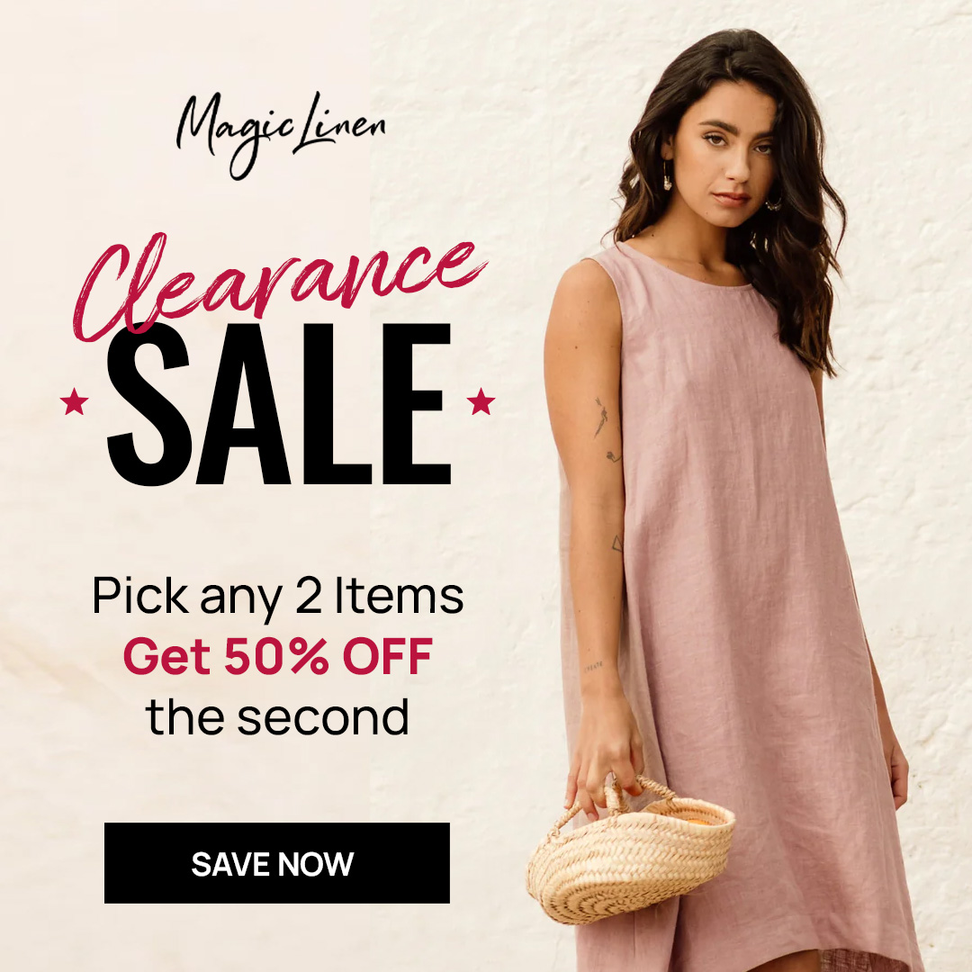 MagicLinen Facebook ad
