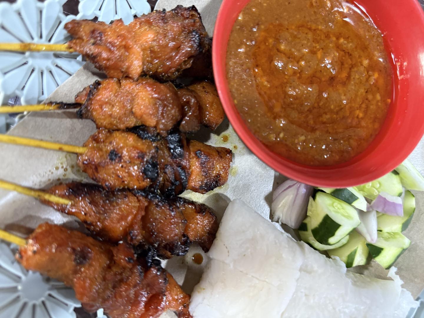 Satay Pak Wan Facebook ad: Satay pak wan buka setiap hari