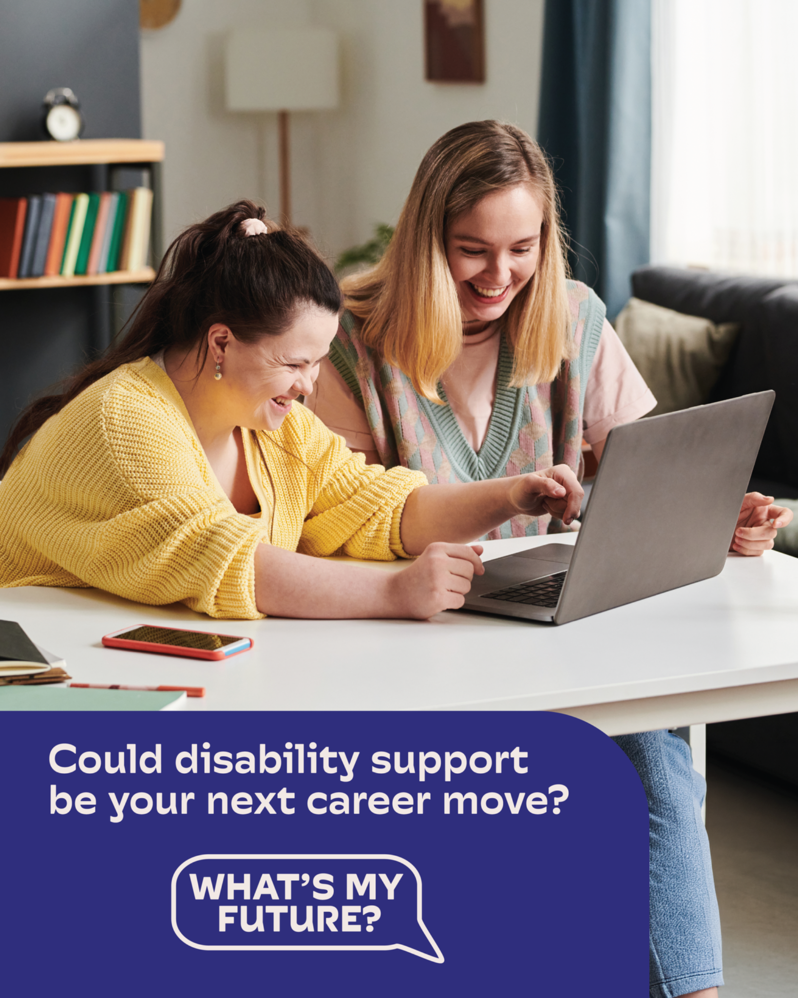 Workforce Collaboration Facebook ad: Flexibility meets purpose.