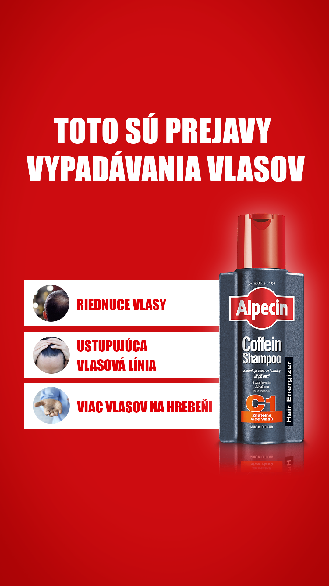 Alpecin Facebook ad from Mar 10, 2026