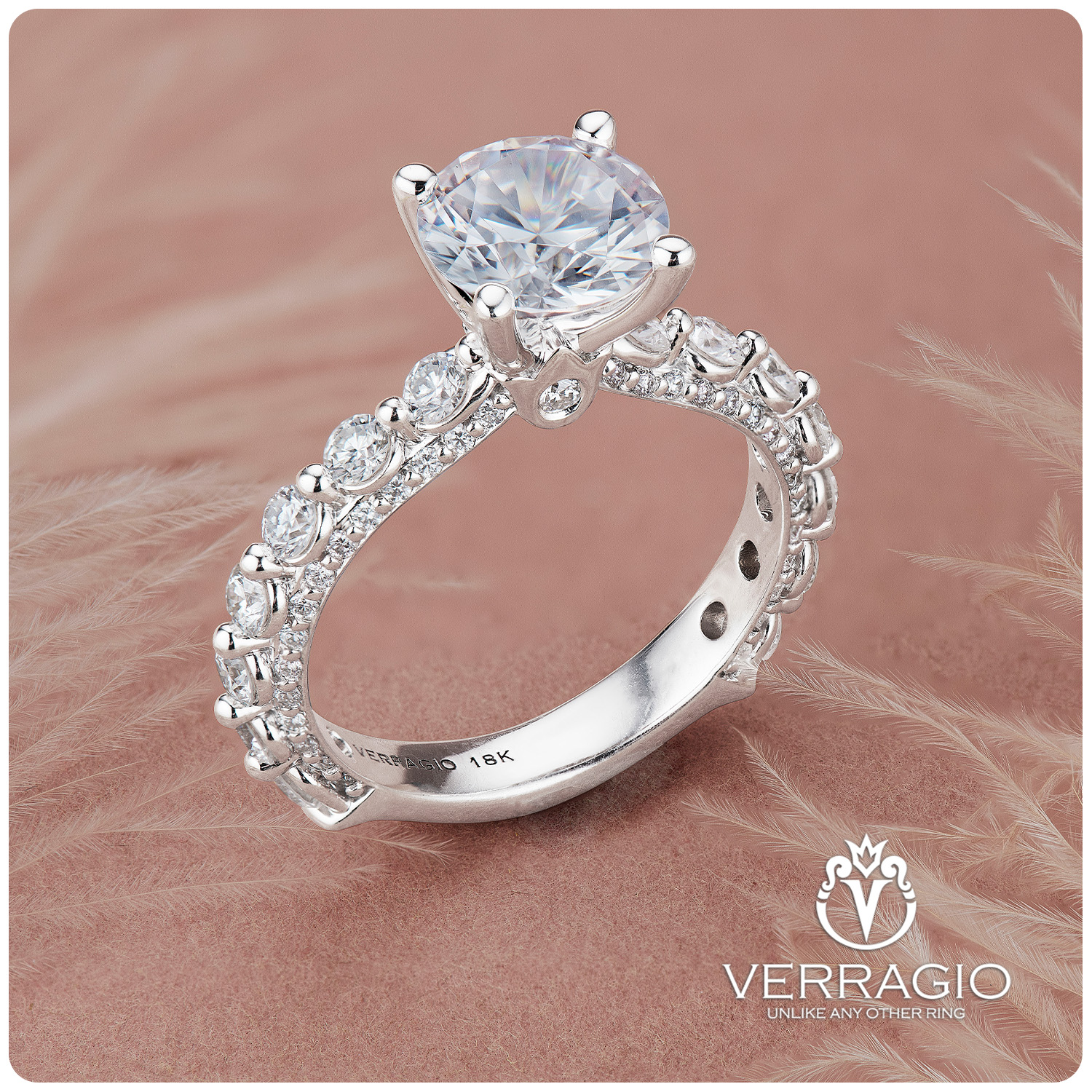 Verragio Engagement Rings and Wedding Bands Facebook ad