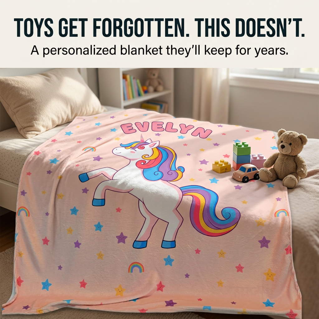 SnugglyMates Facebook ad: Wait Until They See Their Name On It
