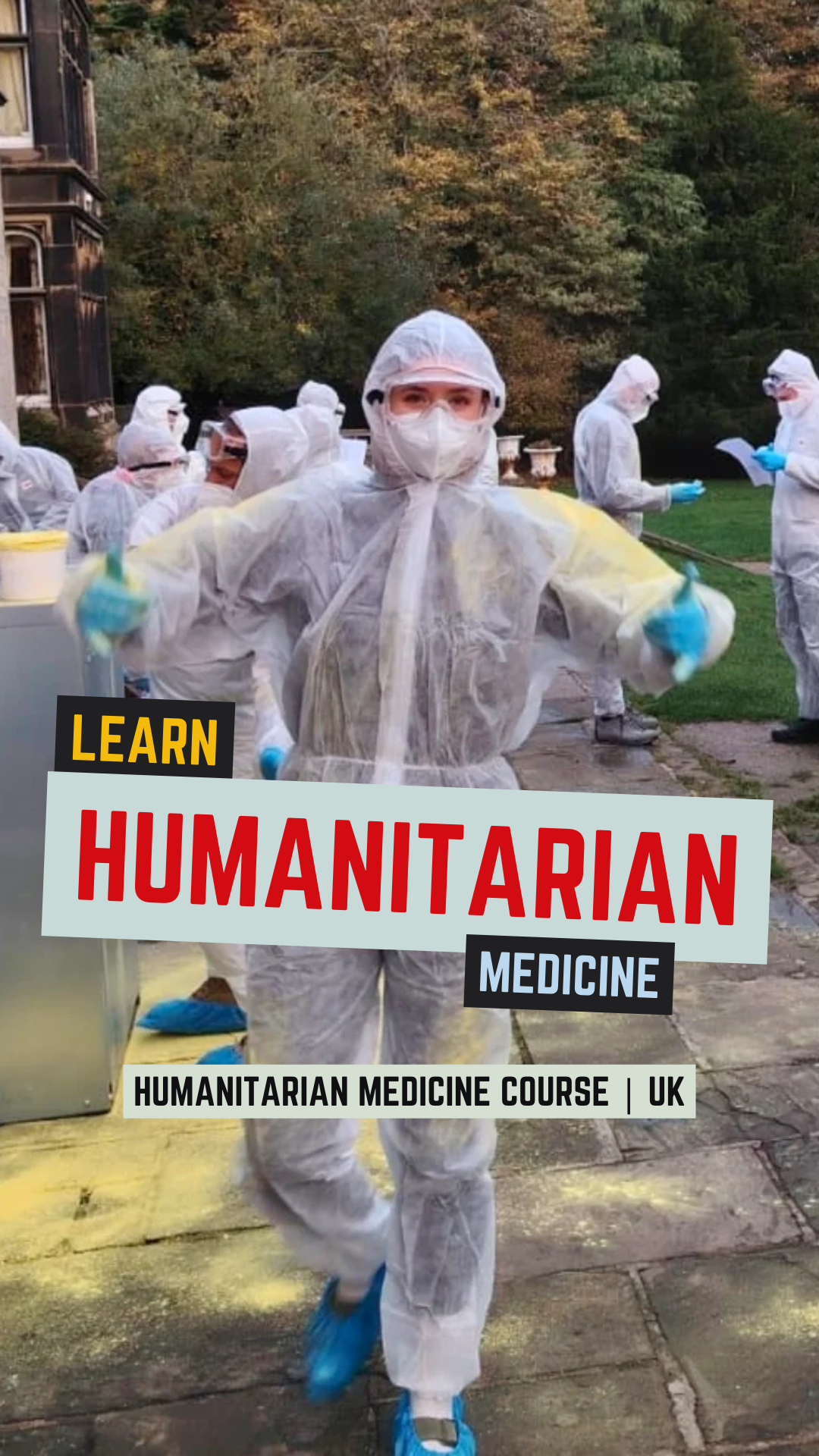 World Extreme Medicine Facebook ad