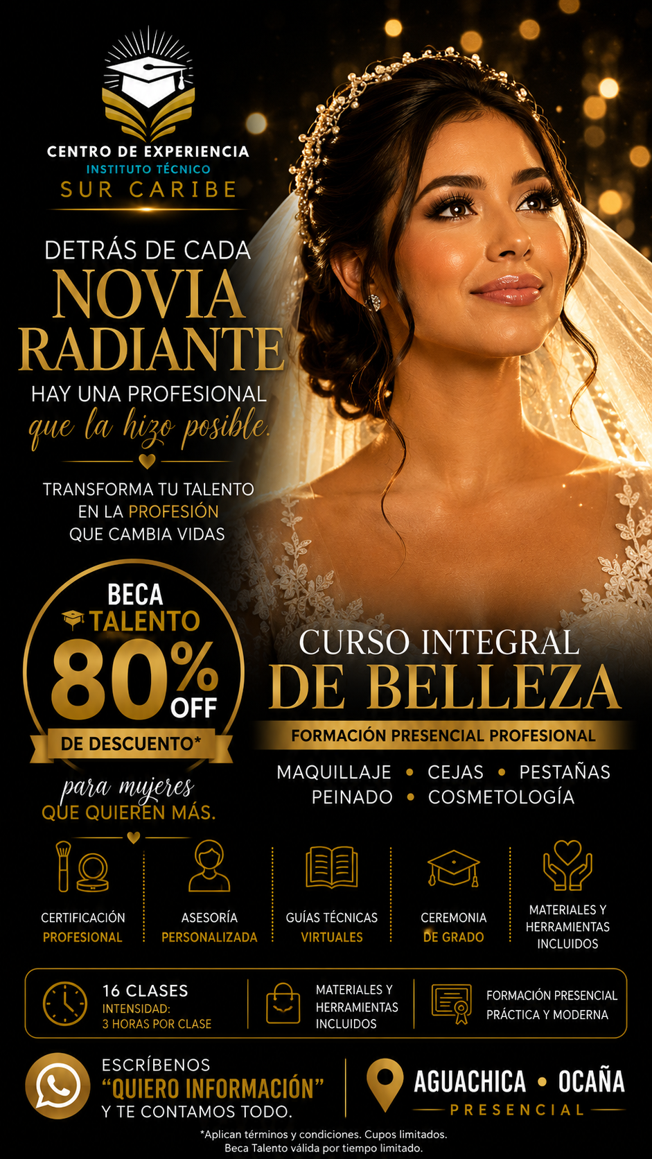 Instituto Tecnico Sur Caribe Facebook ad from May 17, 2026