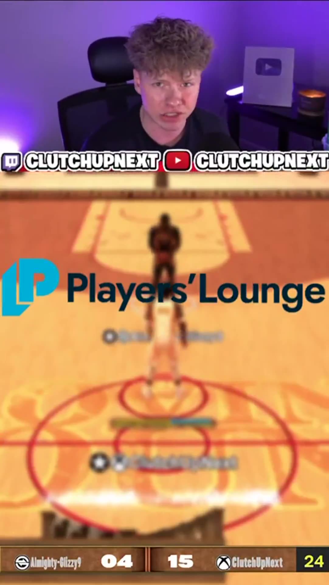 Players' Lounge Facebook ad: 50% Deposit Match On Signup