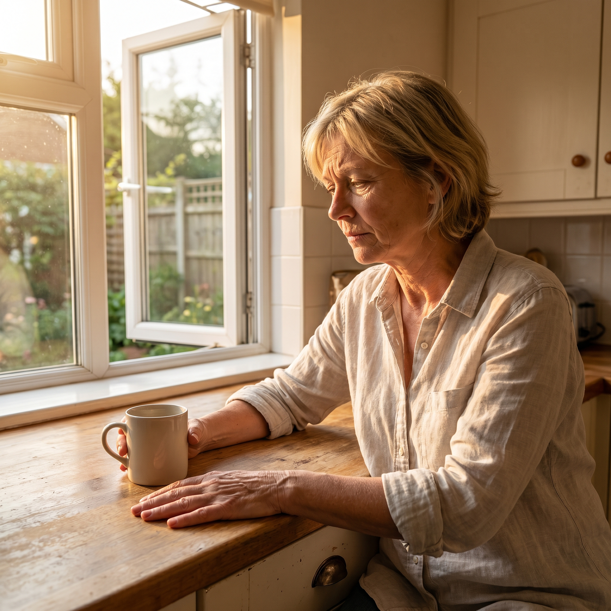 Mornings with Lily Facebook ad: What coffee is doing to your gut every morning before you…