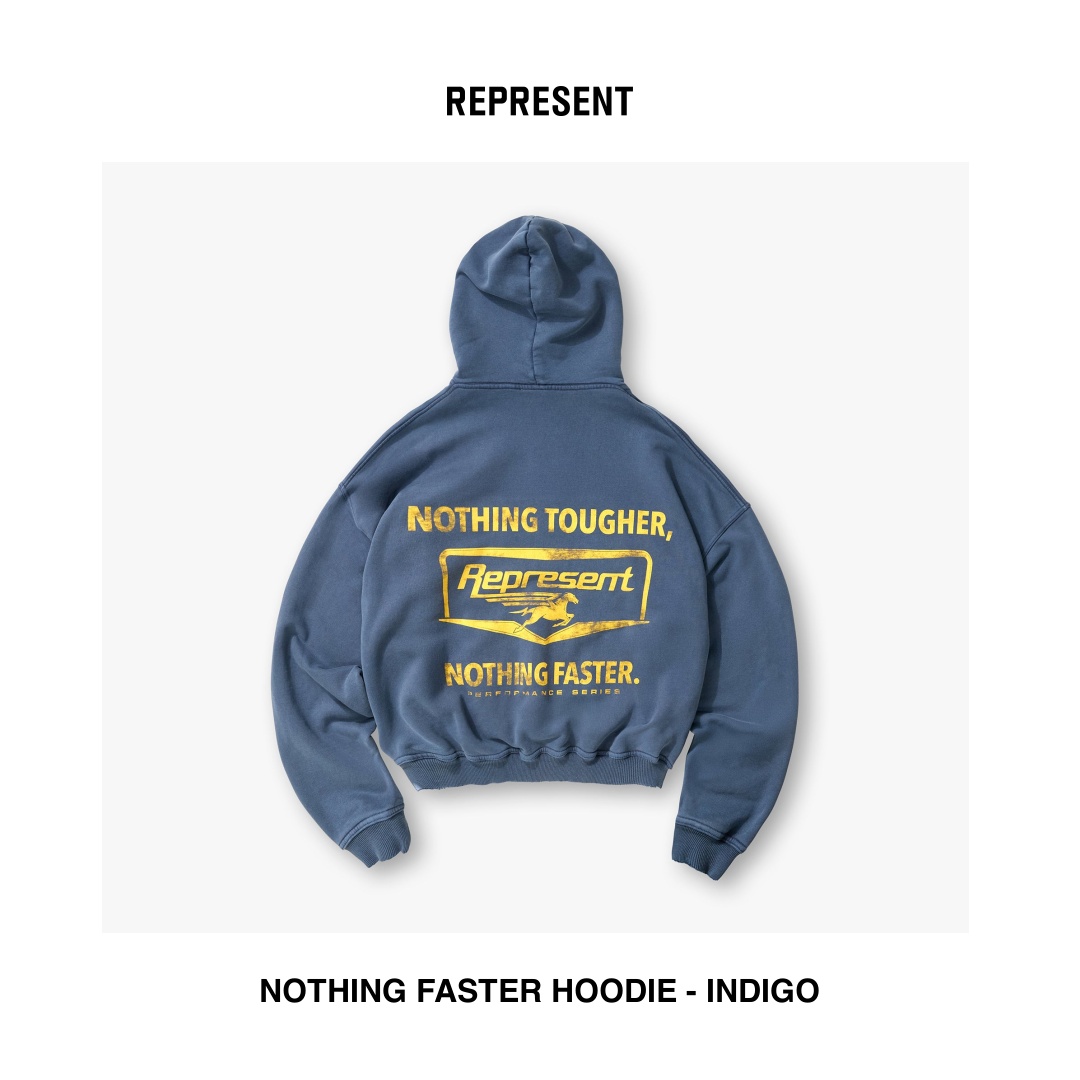 Represent Clo Facebook ad