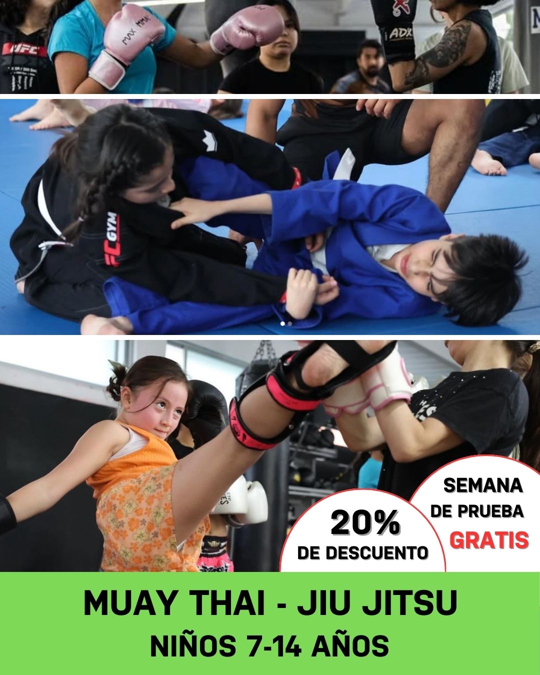 MD Self Defense Academy Del Valle Facebook ad