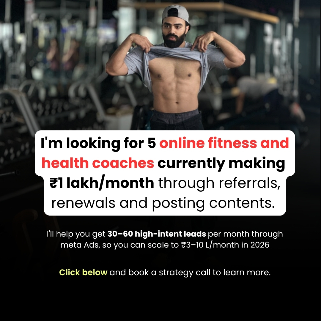 Independent Online Coach  Facebook ad