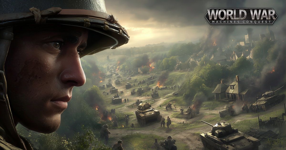 World War Machines Facebook ad: World Peace Is in Your Hands