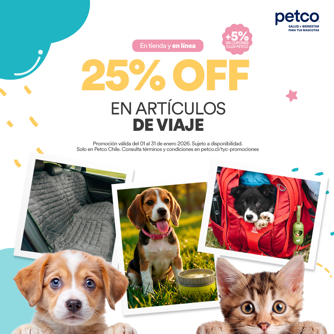 Petco Chile Facebook ad
