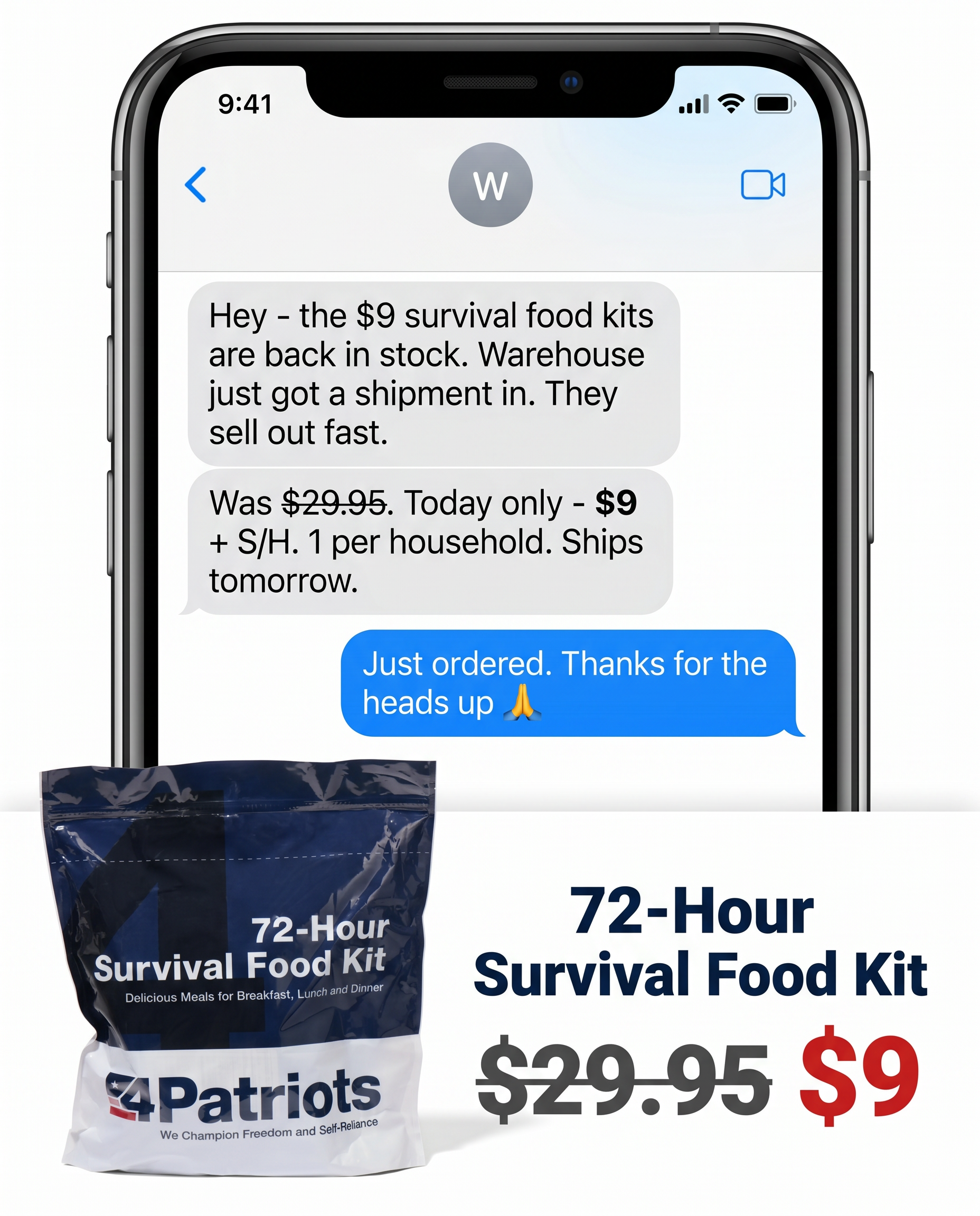 4Patriots Facebook ad