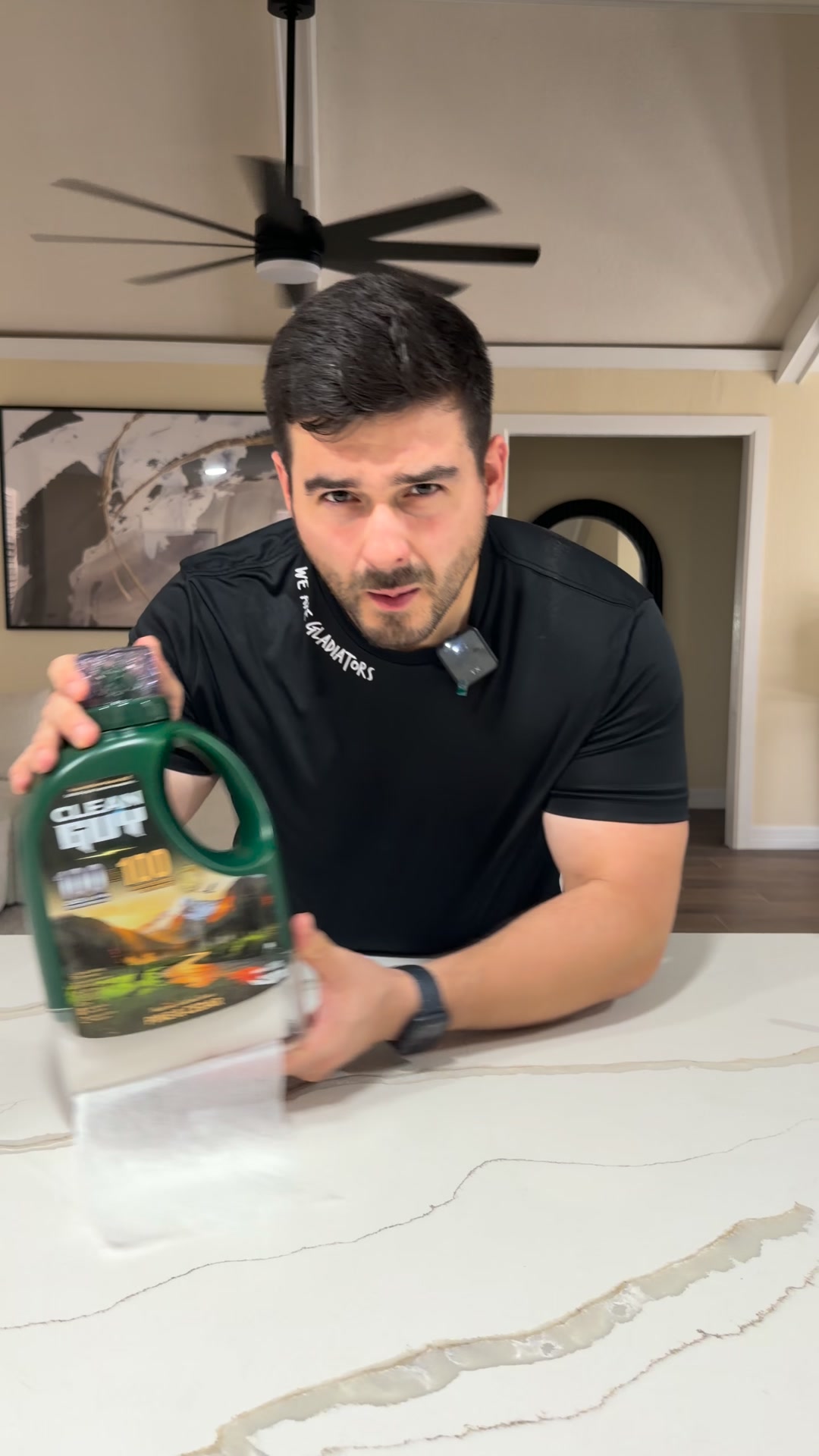 Clean Guy Facebook ad: Build Your Own Bundle